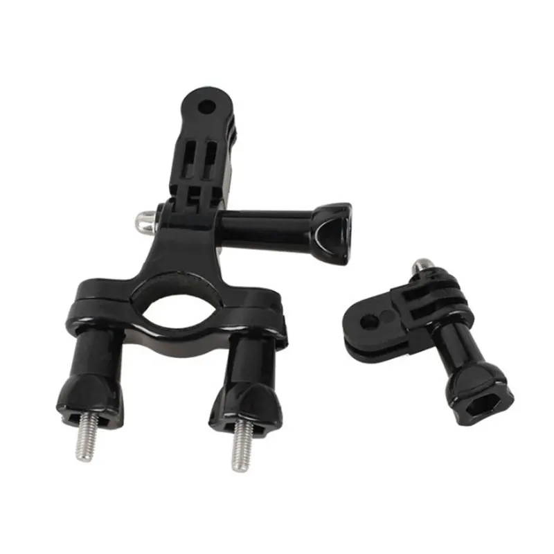 GoPro Hero 11 10 9 8 7 5 용 자전거 핸들 바 카메라 홀더, 액션 카메라 자전거 시트 포스트 마운트 브래킷 삼각대 세트 액세서리