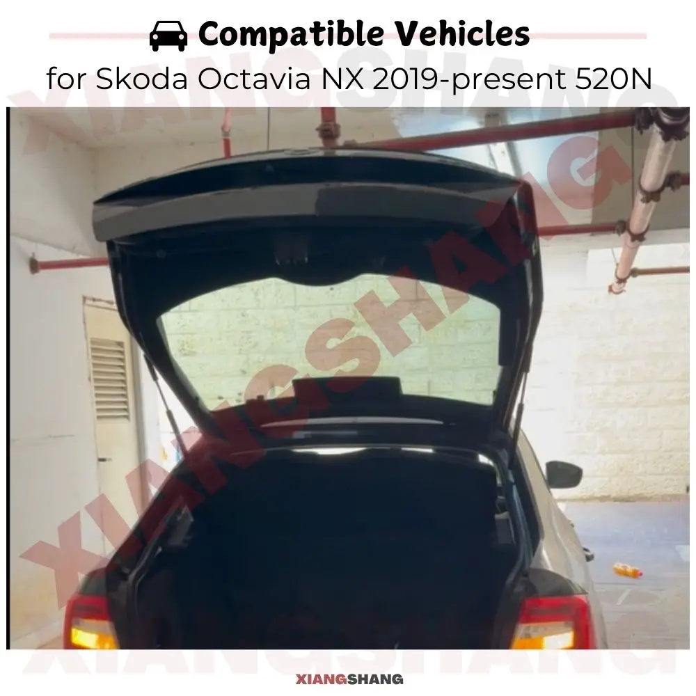 

Auto Pop-Up Trunk Struts for Skoda Octavia Mk4 NX 2019-present 520N Estate Automatic Opening Gas Lift Supports with Springs