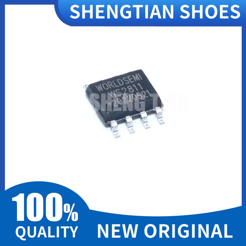20PCS WS2811 WS2811S LED Power Driver Chip SOP8