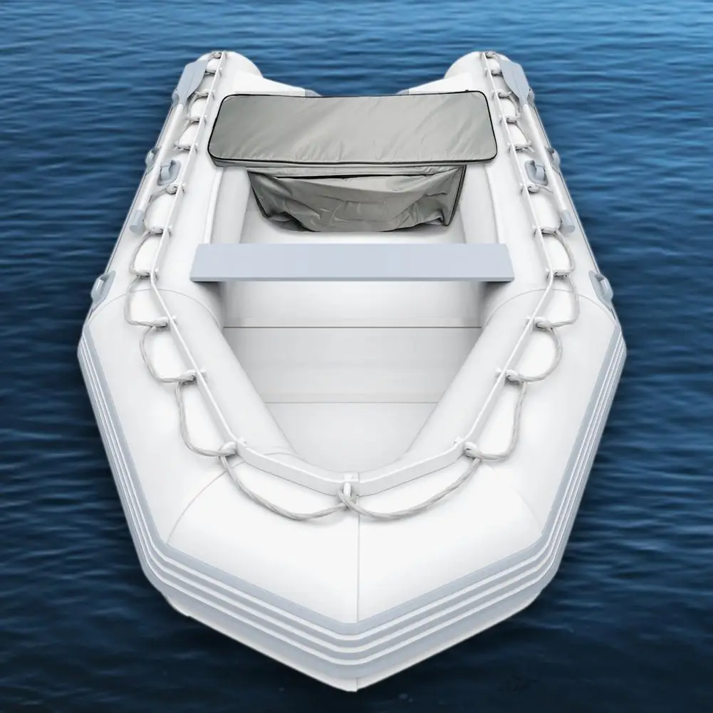 Under Seat Storage Bag Iatable Boat Seat Cushion For Fishing Boat Iatable  Rubber  Accessories view 2