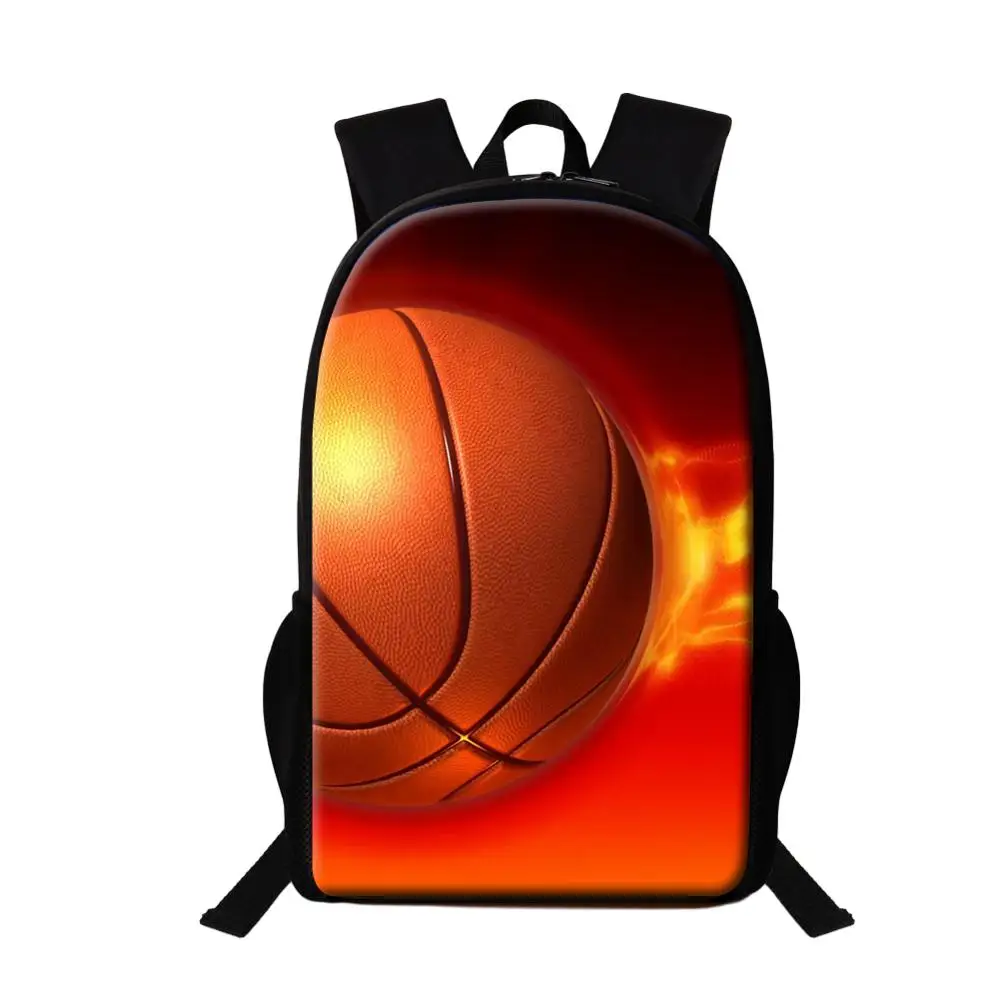 Mochila de baloncesto y fútbol para adolescentes, morral escolar grande de 16 pulgadas, mochila diaria para estudiantes, mochila multifunción de viaje para hombres