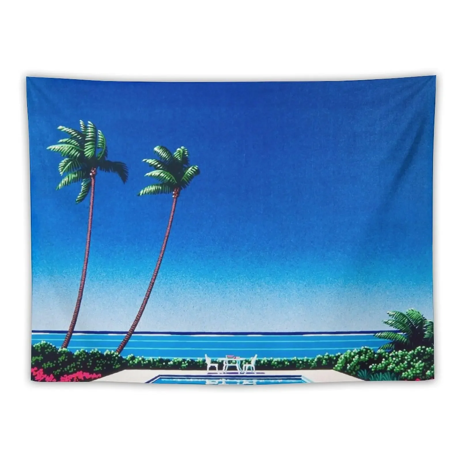 hiroshi nagai Tapestry Decoration Room Wall Hangings Decoration Tapestry