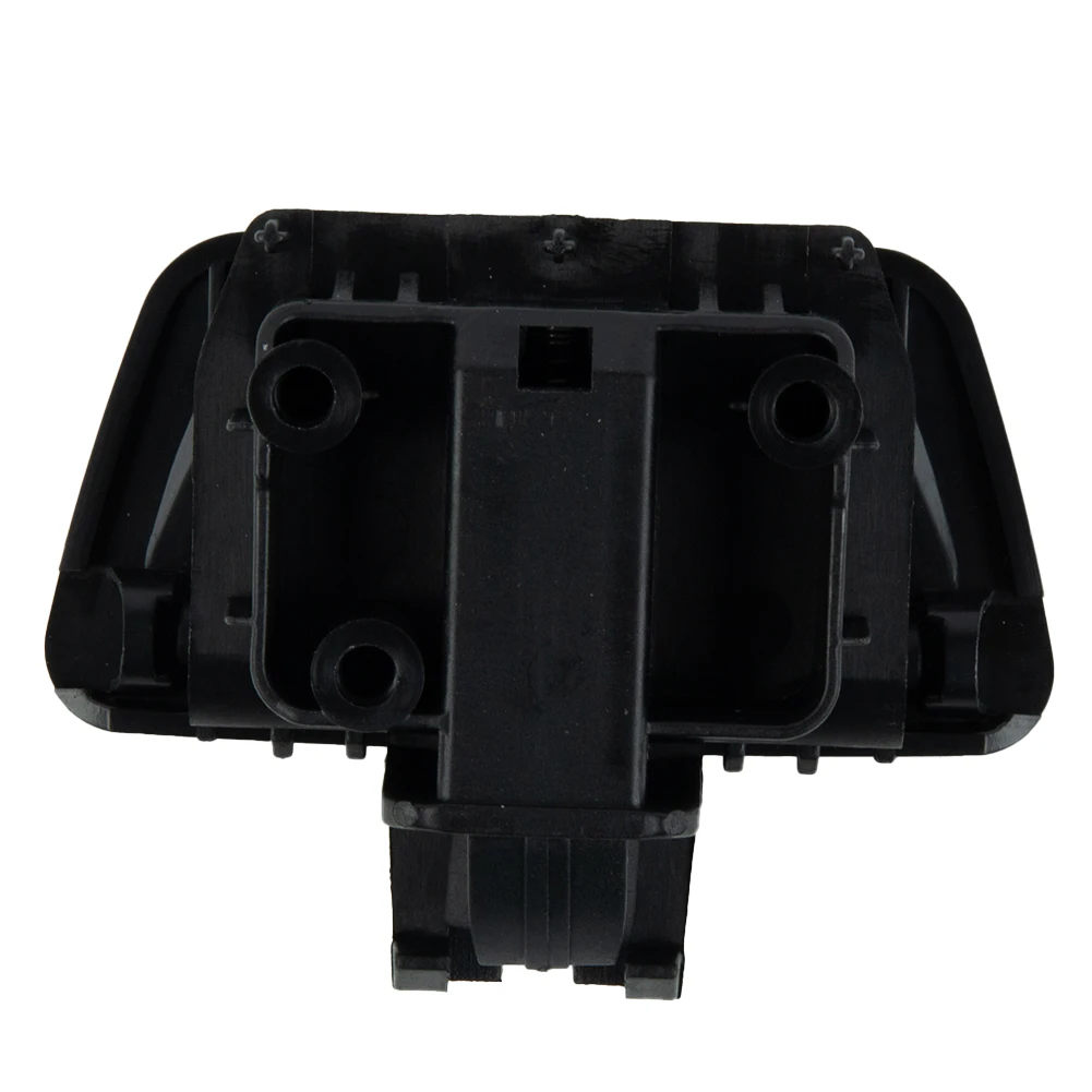 Easy to Install for Black Glove Box Lid Latch Lock Handle for Ford for fiesta BE8Z6306072AB Secure Closure Material