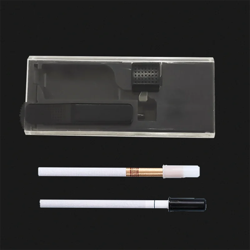 Máquina de empuje portátil de 100 piezas, caja de cápsula de filtro de cuentas de explosión de cigarrillo, accesorio de cuentas de humo de sabor de