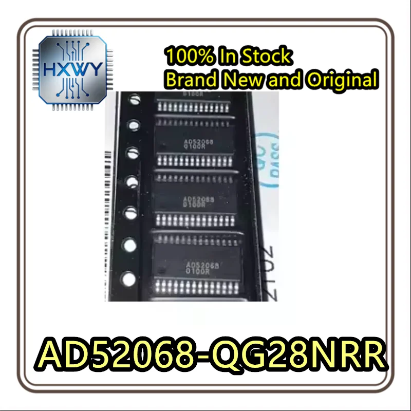 (5/20 pcs) AD52068-QG28NRR  AD52068 TSSOP28 package IC  Brand new genuine best-selling model