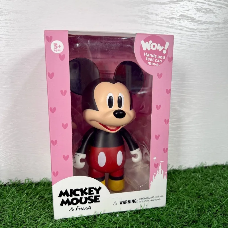 ディズニートイストーリーミッキーマウスアクションフィギュアミニードナルドダックPVCケーキ装飾品コレクション装​​飾子供のおもちゃギフト