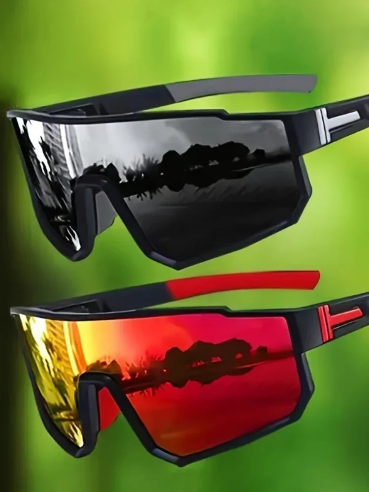 AliExpress ERIKOLE 2pcs Outdoor Cycling Sunglasses Men Road Driving Bike Glasses Sports Mountain Climbing Women Bicycle Cycling UV400 Goggles