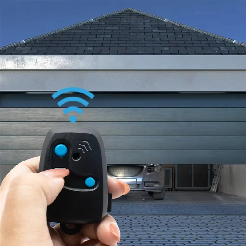 -BOFF abridor de puerta de garaje Control remoto 2 uds Set para PECCININ 433Mhz código rodante 3 botones transmisor duplicador