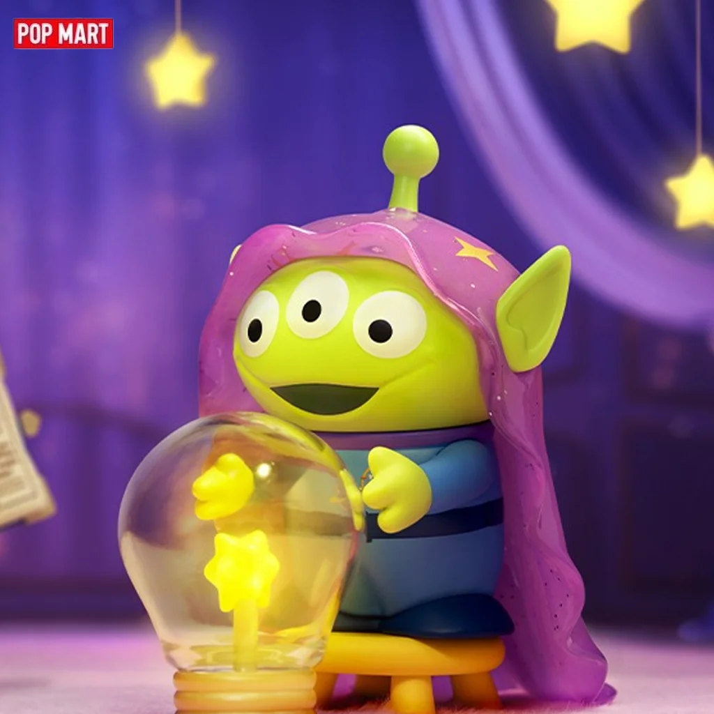 POPMART Disney Pixar Alien: Immersive Experience Series Blind Box Toy, Limited Edition, verjaardagscadeau, overzeese verzending!