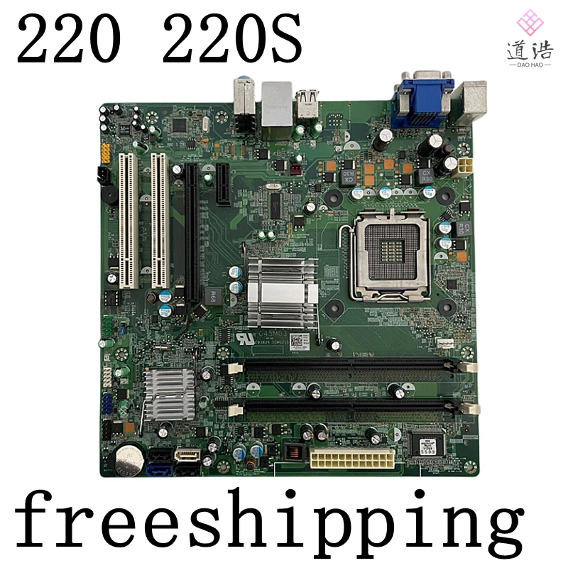 

Материнская плата G45M03 для Dell Vostro 220 220S, материнская плата LGA 775 CN-0P301D 0P301D P301D DDR2, 100% протестированная, Полная работа