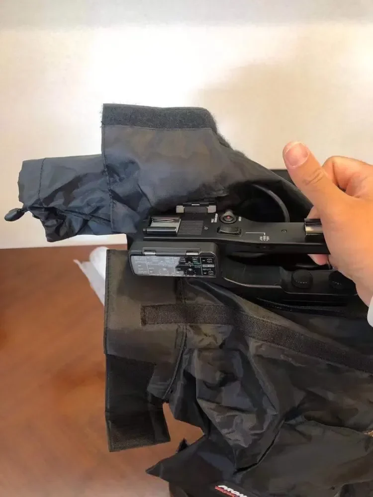 

Для Sony PXW-Z90 HXR-NX80 MC88 непромокаемый чехол водонепроницаемый чехол для Panasonic AG-AC160MC 130MC HPX260MC