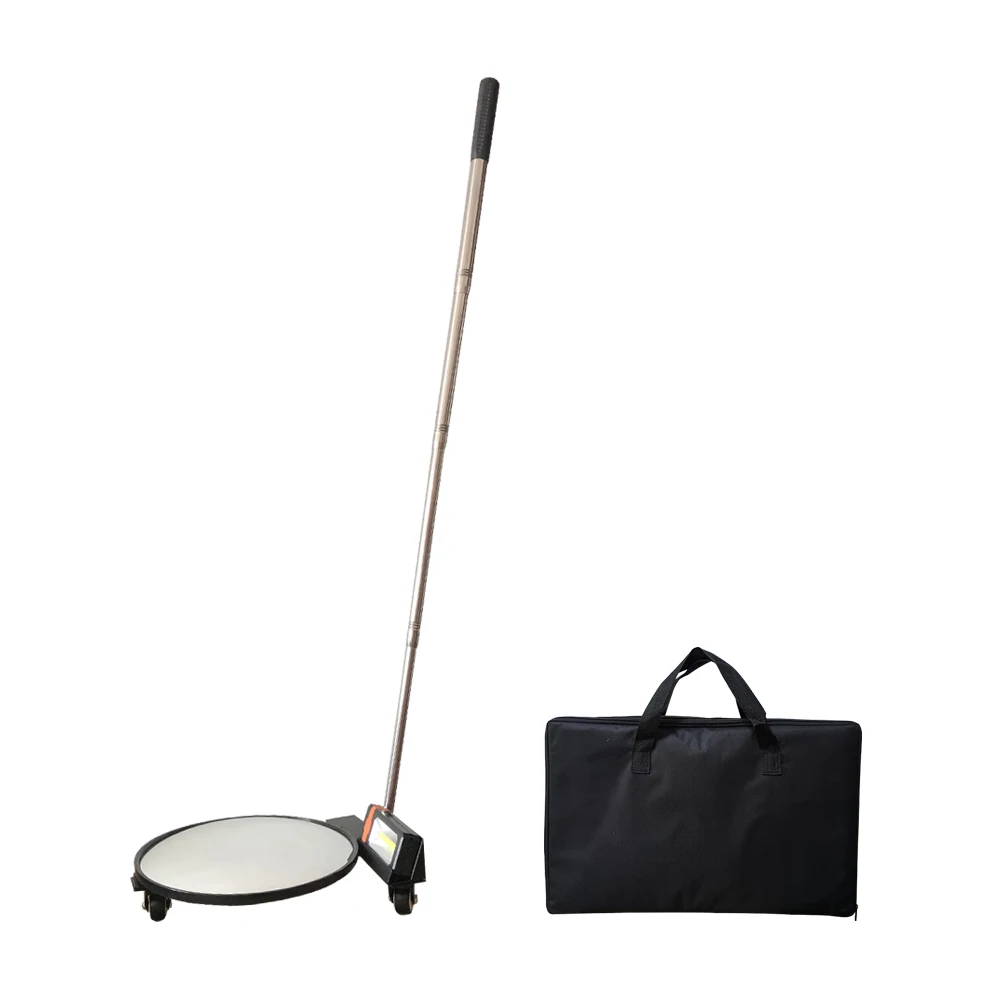 

New Telescopic Under Vehicle Car Security Checking Acrylic Mirrors With 3 Wheels