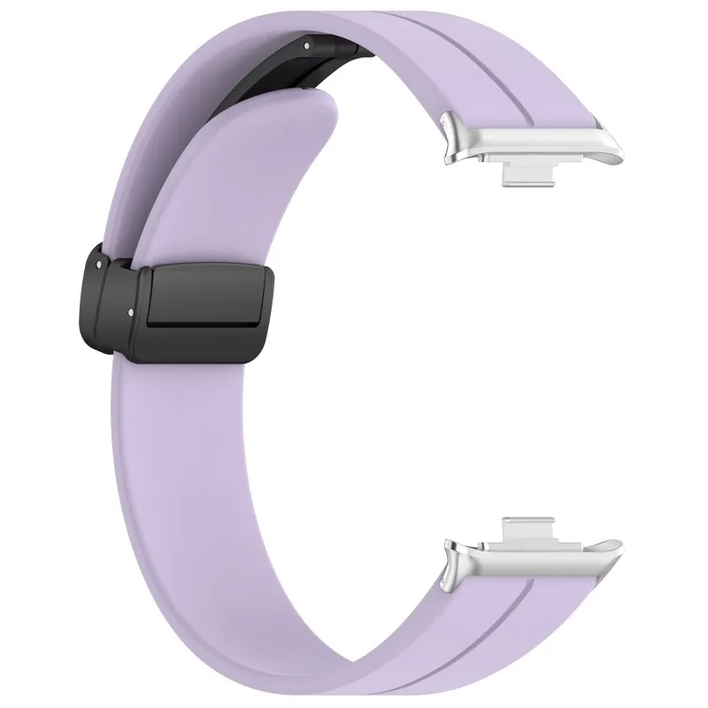 New Magnetic Silicone Strap For Xiaomi Mi Band 9 Pro /8Pro Smart Watchband Replacement  Redmi Watch 4 Bracelet for youth