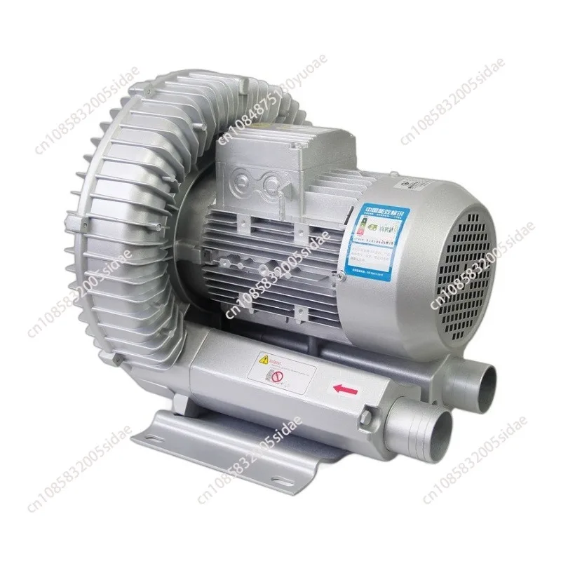 Axial flow vortex fan oxygen booster pump silent high pressure blower 220V 550W single three high pressure vortex fan air pump