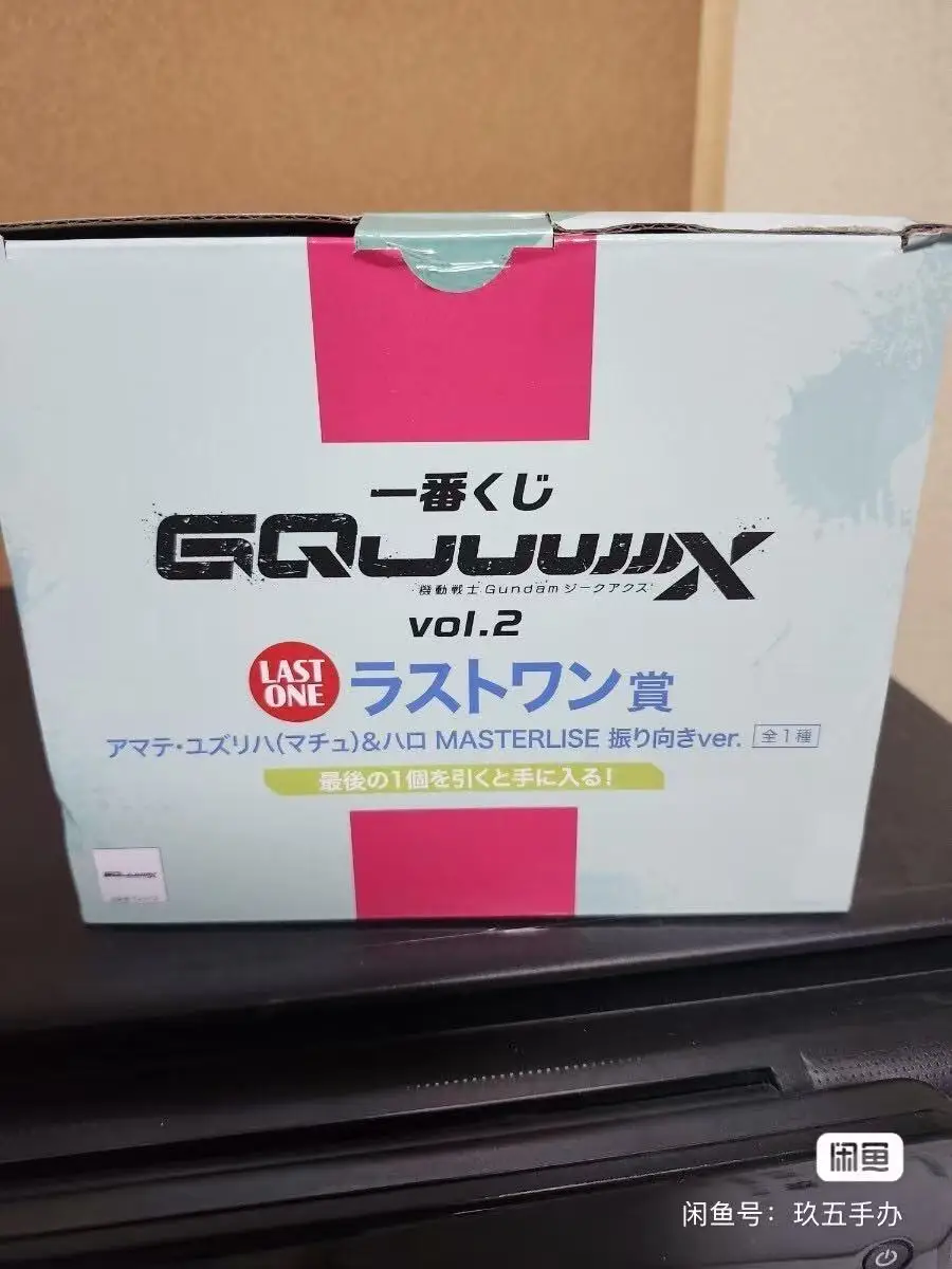 

В наличии Bandai Ichiban Kuji, оригинальная фигурка Gundam Gundam Gquuuux, модель куклы, новая игрушка в штучной упаковке, модель гаража