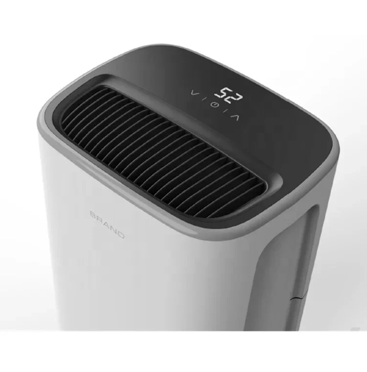 Display LED Industrial R290 Refrigerante porão dentro de casa 10L Respirar Secador de água de ar fresco Desumidificador seco de potência total