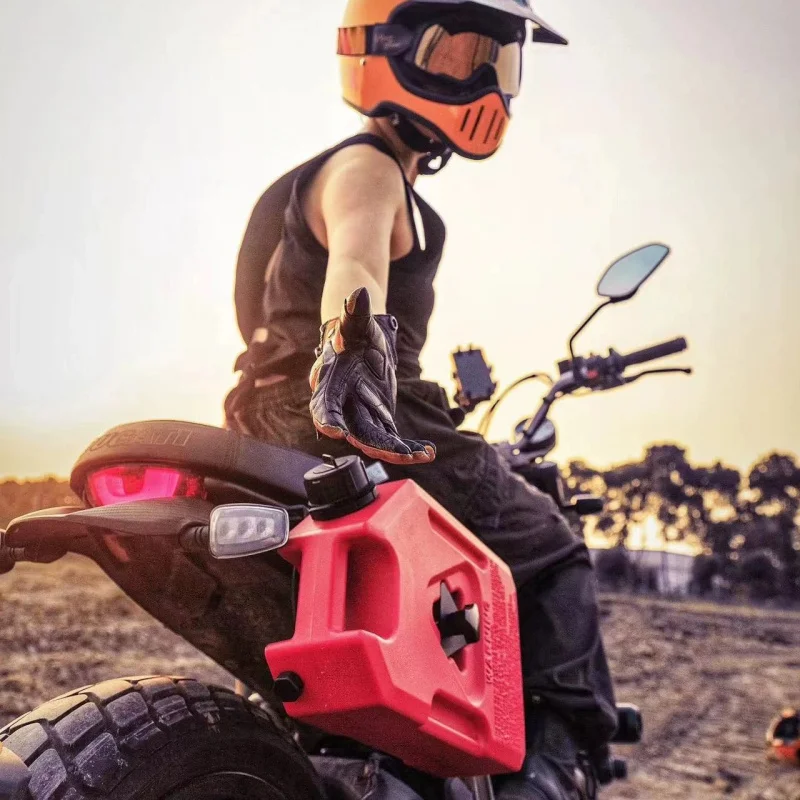 

1Gal 2 Gal 3 Gal Jerry Can Gas Fuel Tank Plastic Petrol Car Gokart Spare Container Petrol Tanks Canister ATV Motorcycle