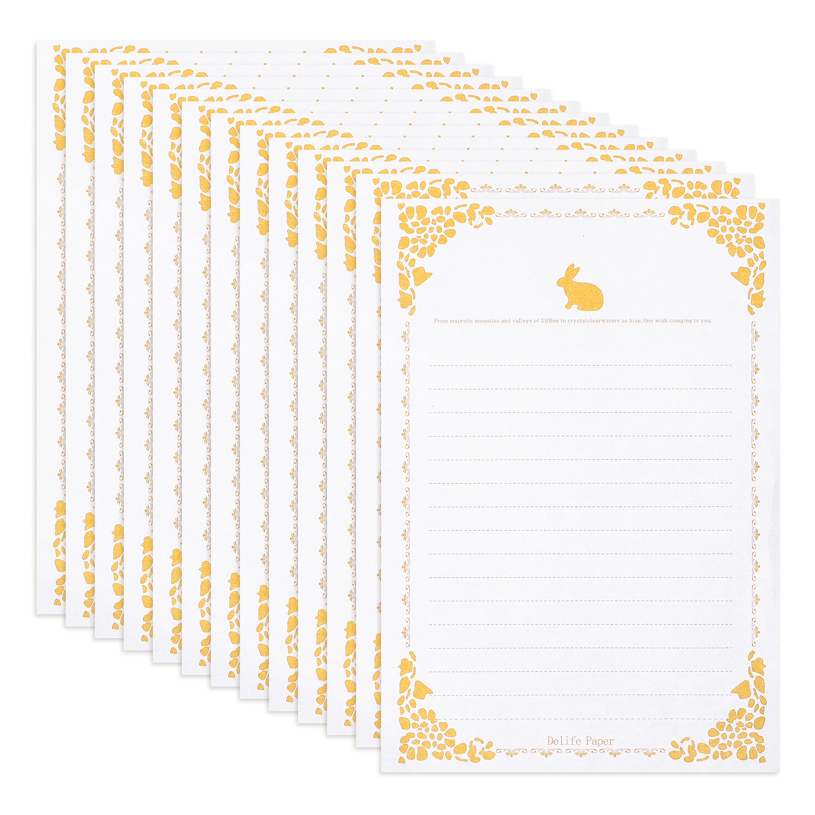 

20 листов крафт-бумаги в стиле ретро формата А5, канцелярские принадлежности для письма, винтажная декоративная бумага в китайском стиле для приглашений, поздравительных открыток