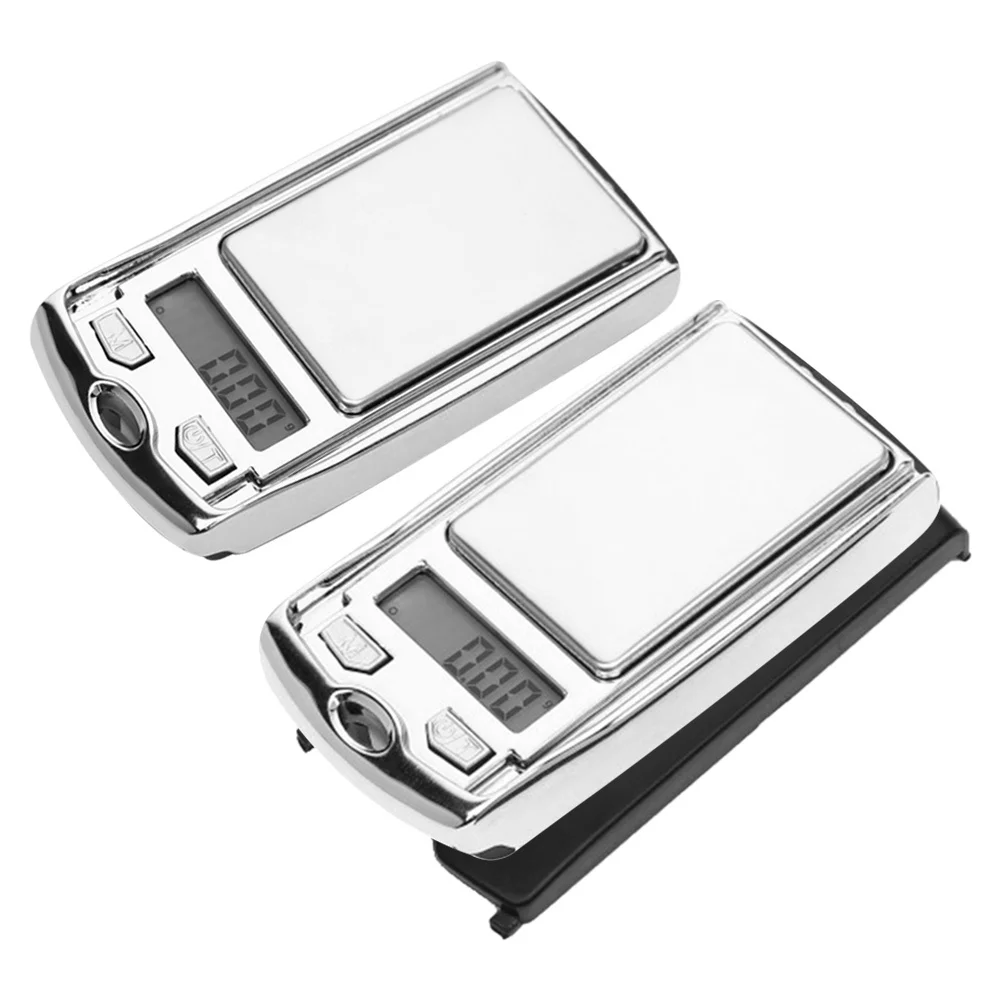 

2pcs Mini Digital Electronic Scale 0.1G Precision Kitchen Weight Measurement For Food Coffee Jewelry Portable Pocket Handheld
