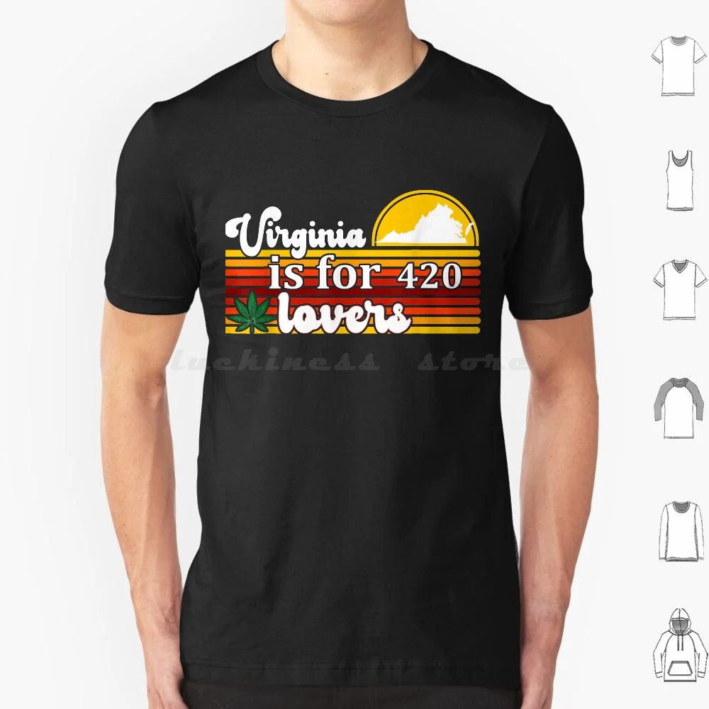 

Virginia Legal Stoners Edibles T-Shirt T Shirt Big Size 100% Cotton Virginia Legal Stoners Edibles