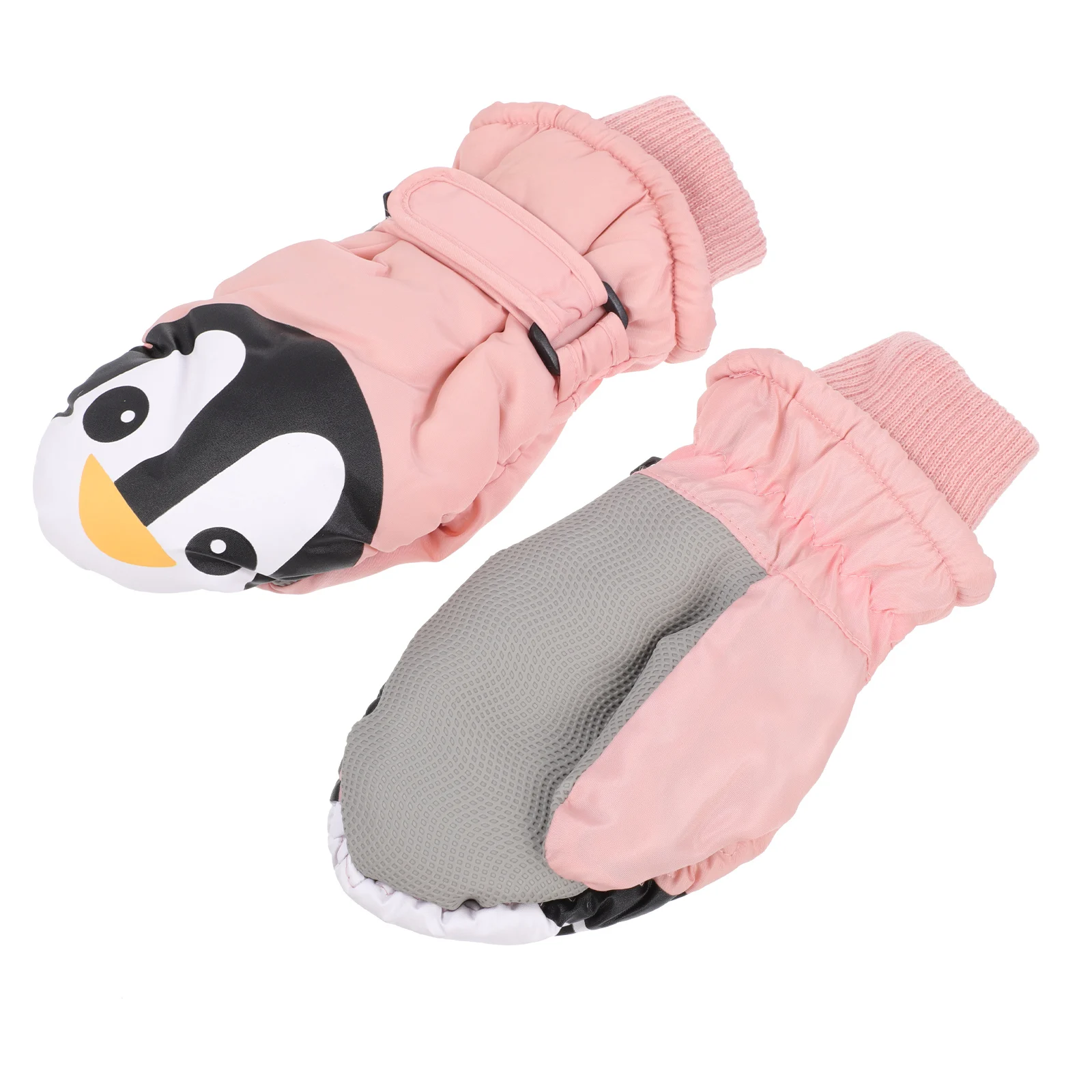 

1Pair Kids Cartoon Ski Gloves Waterproof Warm Winter Gloves Children's Mitten Soft Durable Warm Supplies Winter Mitten