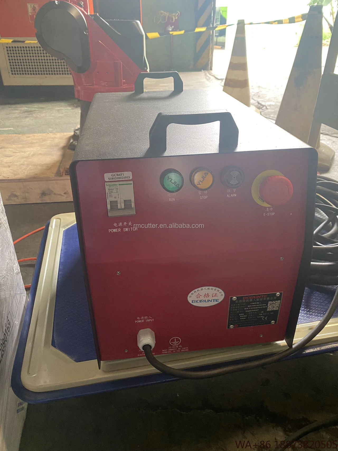 หุ่นยนต์อุตสาหกรรมขายดี หุ่นยนต์ร่วมปฏิบัติงาน โคบอท แขนหุ่นยนต์ 5 กิโลกรัม 6 แกน แขนหุ่นยนต์