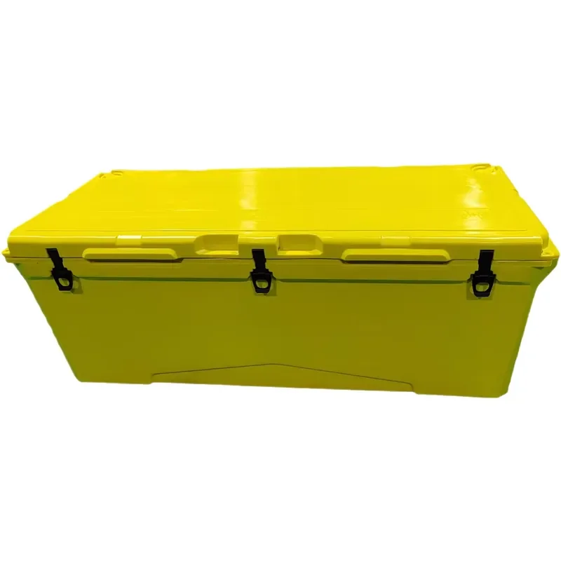 for 240QT Large Capacity Hard Cooler Rotational Molding Insulated Ice Chest for Fishing Food Storage Freezer
