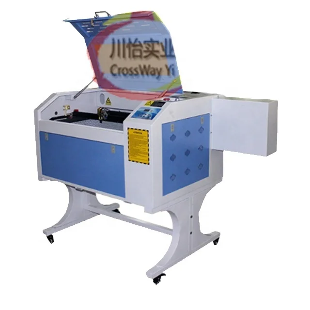 

Crossway Yi Industry Cheap 6040 CO2 Cutting Machine Cutter Engraver for Acrylic Plastic PS Signs Board 6040