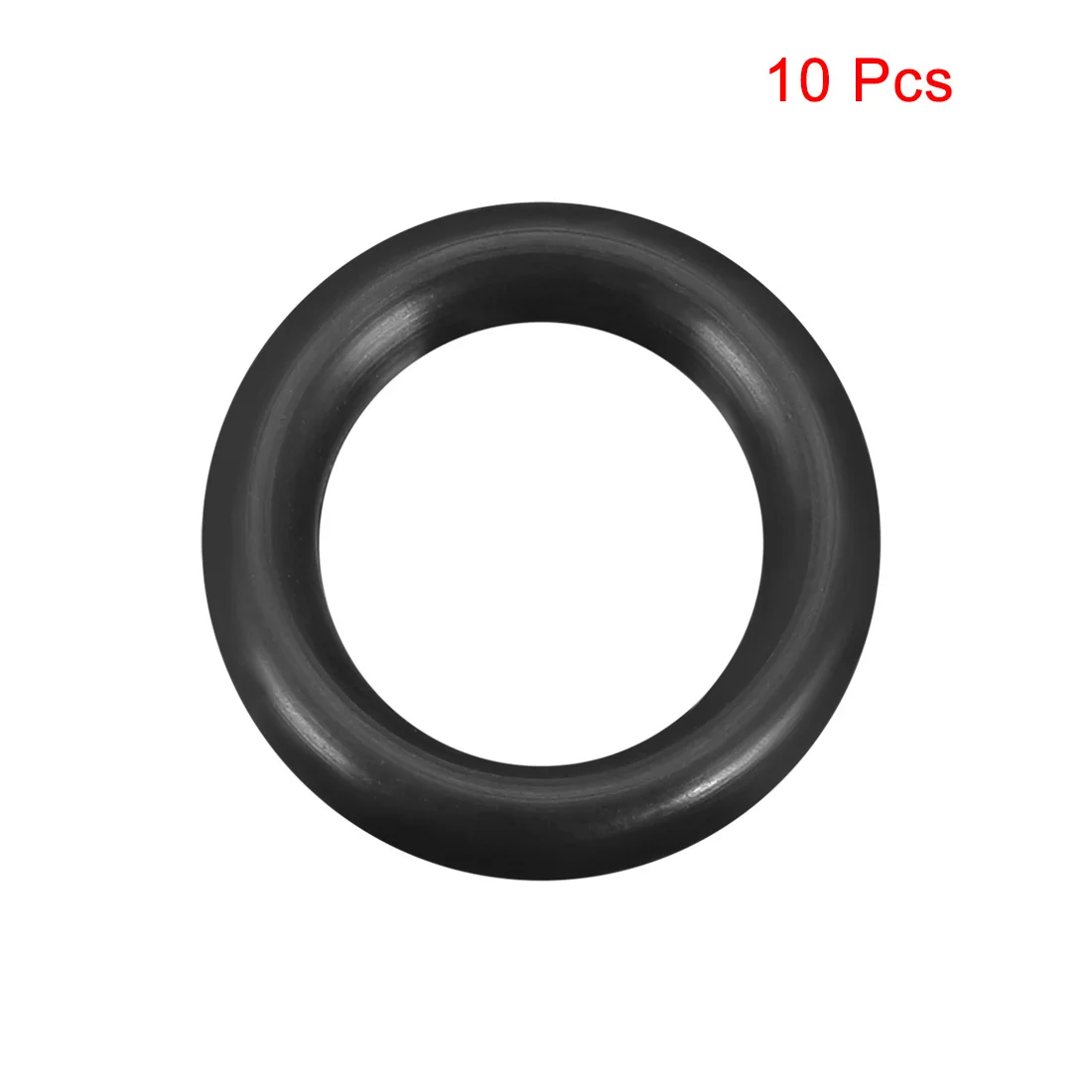 10Pcs NBR O-ring Rubber Gaskets 4mm Cross-Section Dia. Seal Ring Set Nitrile Rubber O-Rings Metric Round Sealing Gasket