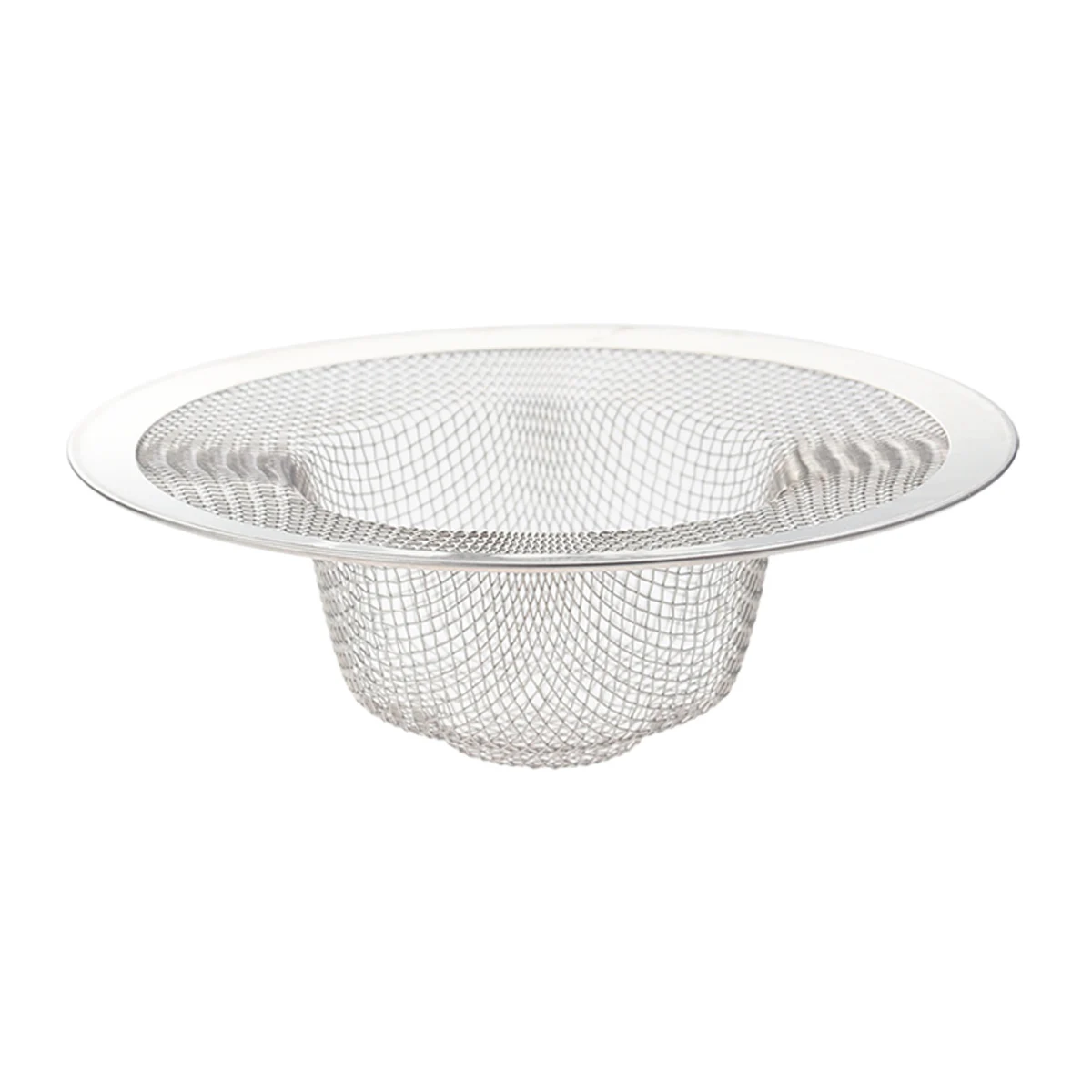 

4Pcs High-Quality 304 Stainless Steel Sink Strainer Kitchen Bathroom Floor Drain Filter Net Filter Net Sink Strainer