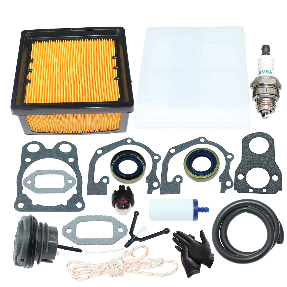Air Filter/Tune Up Kit For Husqvarna K760,K760 II,K770 Power Cutter 525470601,525470602,574362301,574362302