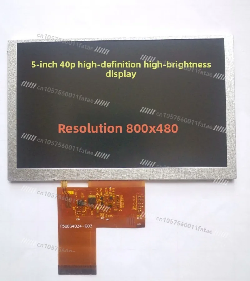 3 inch 5 inch LCD Screen for Visual Fishing Sonar Thermal Imaging Display 98 New