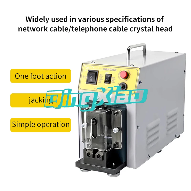 Industrial Machinery Cable Manufacturing Equipment Connector Crimping Machine Automatic Crimping Device In Cable Production Line view 6
