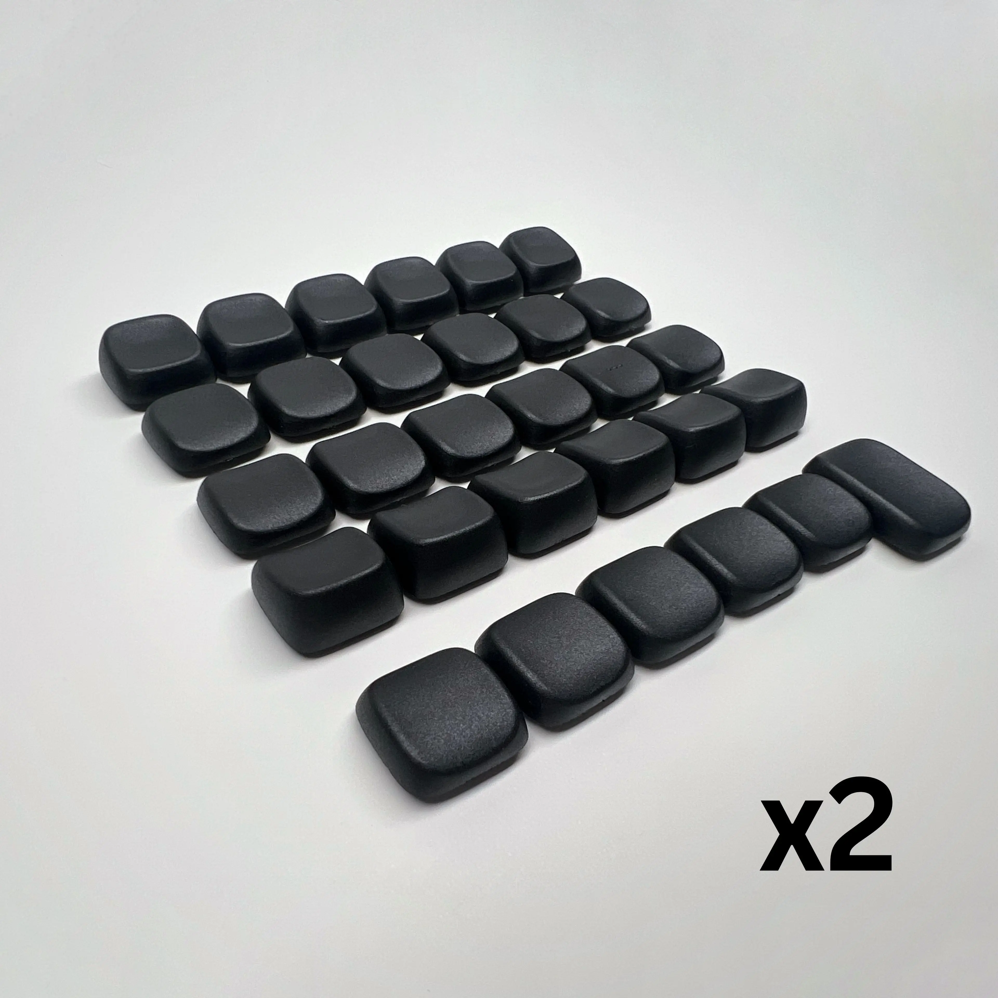 KLP Lamé Keycaps - Ingespoten PBT Low Profile Keycaps voor Kailh Choc V1 Choc V2 MX Switches KLP Lame MX Keycap