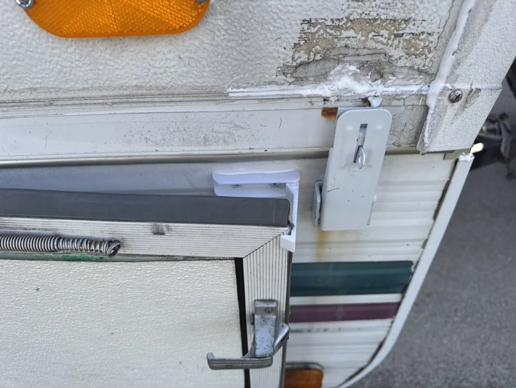 

Sturdy Folding Camping Door Frame Fixing Kit Campervan Door Frame Fixing Kit Motorhome Door Accessories Assembly