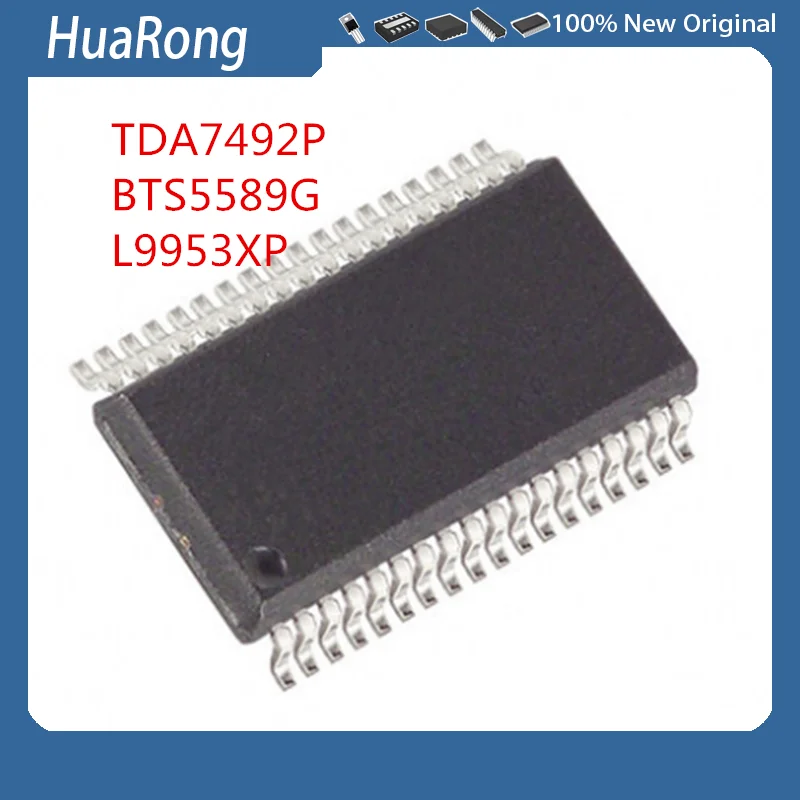 5Pcs/Lot  TDA7492P TDA7492   BTS5589G   L9953XP L9953  SSOP36  STA518A STA518    HSSOP36