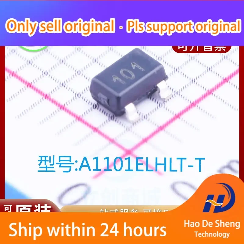 

10PCS/LOT A1101ELHLT Logo 101 SOT-23W New Original in Stock Power bank