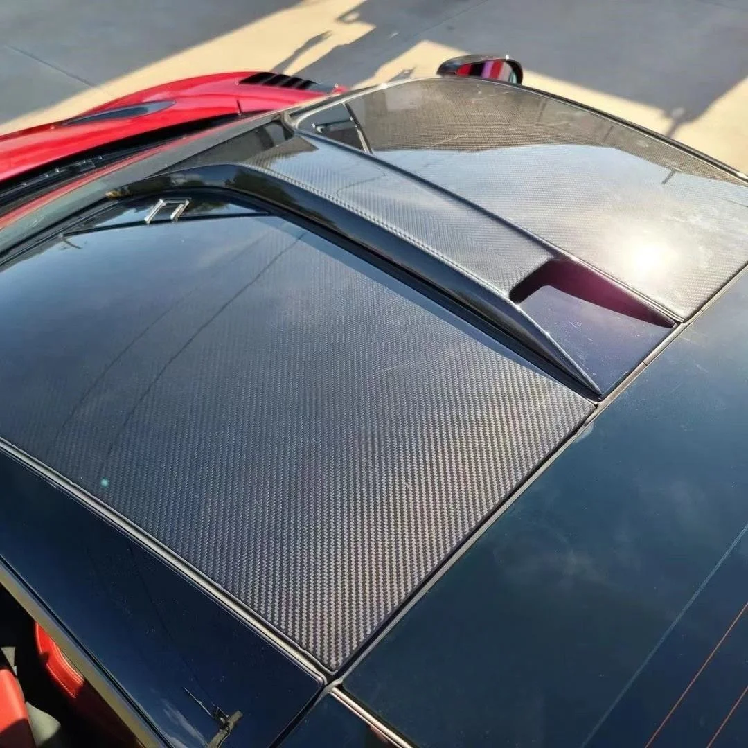 غطاء سقف مناسب حسب الطلب من ألياف الكربون الجافة لغطاء ديكور ماكلارين 720S OEM