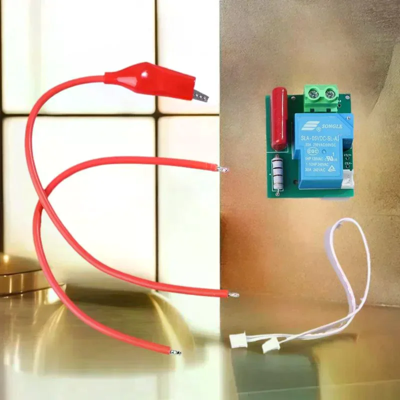 Lithium battery capacity test RV battery power display Electric vehicle voltage and current detector