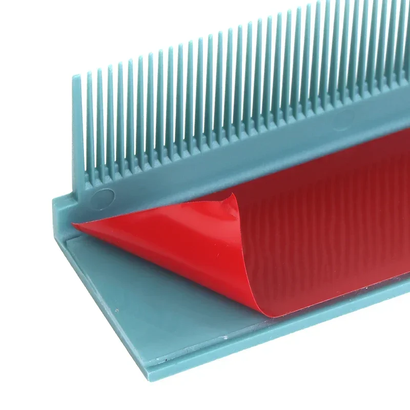 1pcs Barber Straightening Comb Attaches To Flat Iron For Low And High Temperature Hair Straightner DIY Hair Styling Tool Travel