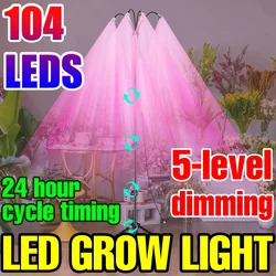 LED Phyto Grow Light Plant Lamp Hydroponics 5V Flower Seeds Bulbs Greenhouse Lampara LED Indoor Greenhouse Growth Tent Bombilla