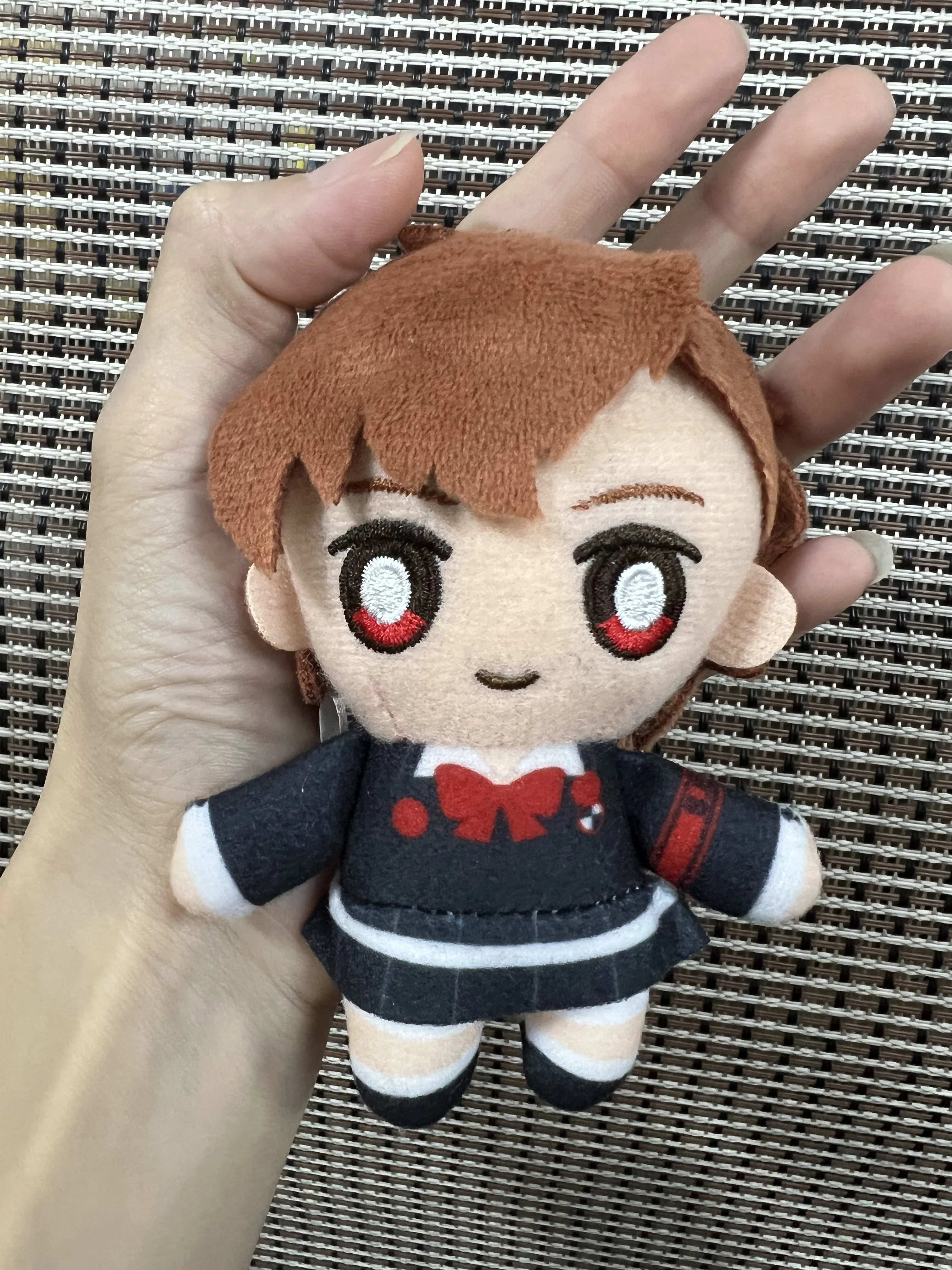 2024 Persona peluche 25th Anniversary Joker Shiomi Kotone Yuuki Makoto Cosplay 10CM Anime Plushie ciondolo bambini regali di natale