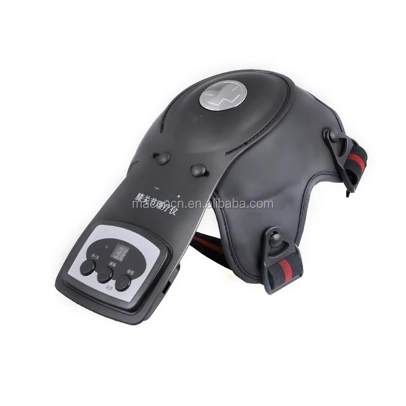 Elektrisches Kniepflege-Massagegerät zur Schmerzlinderung, Infrarot-Physiotherapie, Wärmetherapie für Knie und Körper, elektrisches Fußmassagegerät