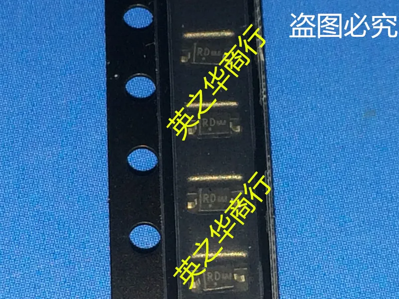 50pcs orginal new NSR0320MW2T1G RD SOD-323