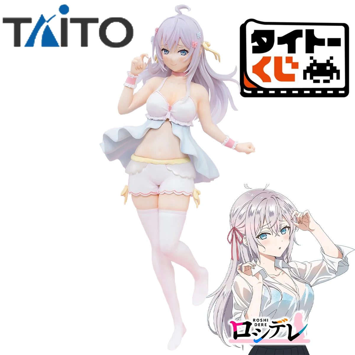 

В наличии оригинальный TAiTO предварительно окрашенный Taito Kuji Tokidoki Bosotto Russia-go De Dereru Tonari No Alya-san Alisa Mikhailovna Kujou