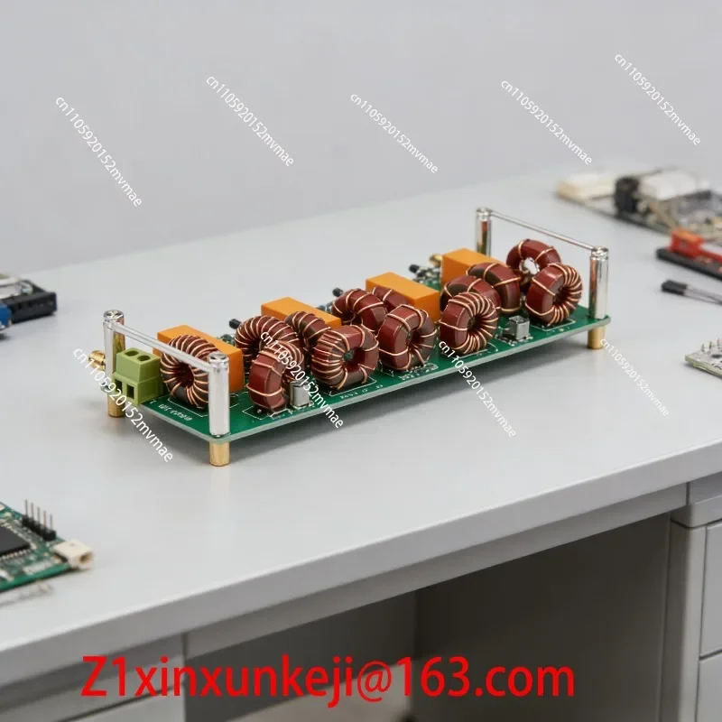 LPF-100 Short Wave Low Pass Filter 1.8-30MHz Short Wave Power Amplifier