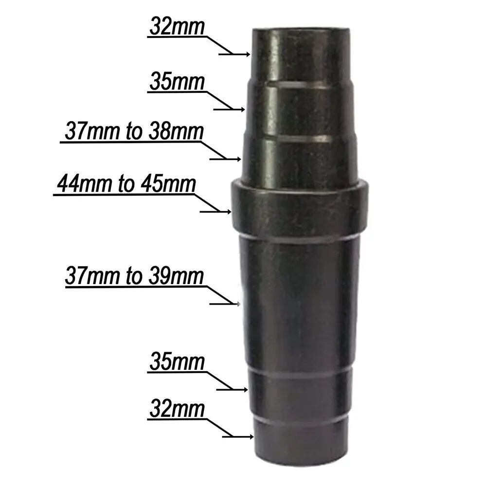 New Vacuum Cleaner Hose Adapter Easy To Use Vacuum Cleaner Conversion Vacuum Hose Reducers ABS Material Hose Coupler