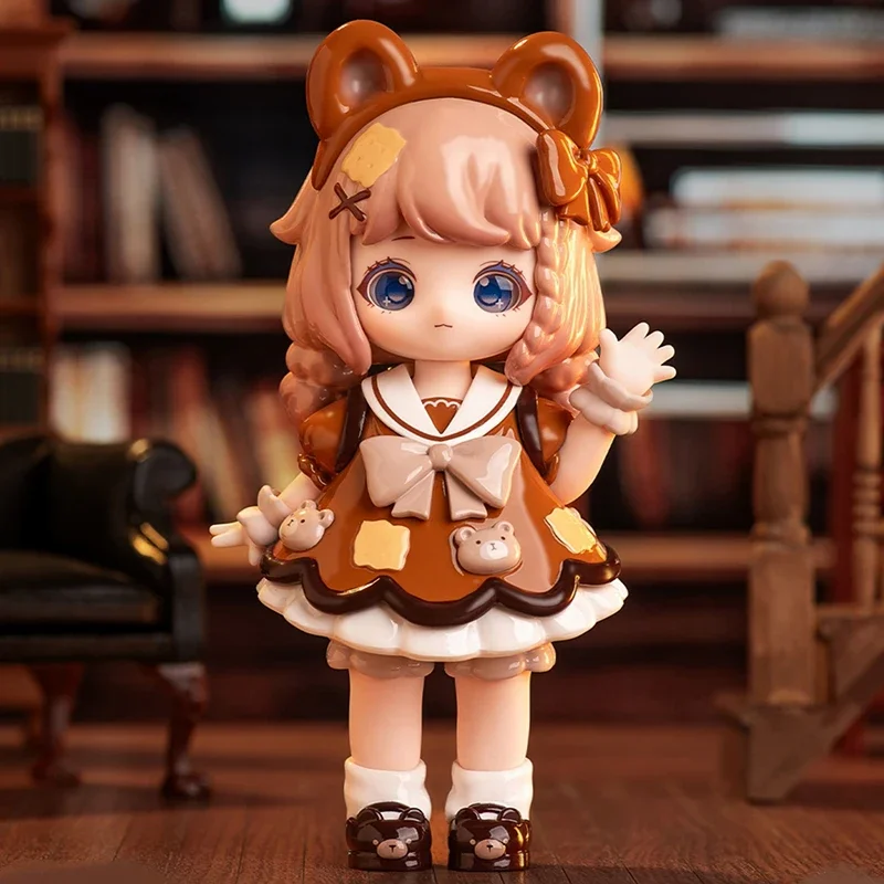 LIRORO حبيبته Dreamworks سلسلة ألعاب صندوق أعمى ، شخصية عمل أنيمي كاواي ، مفاجأة دمى الغموض ، هدايا للفتيات