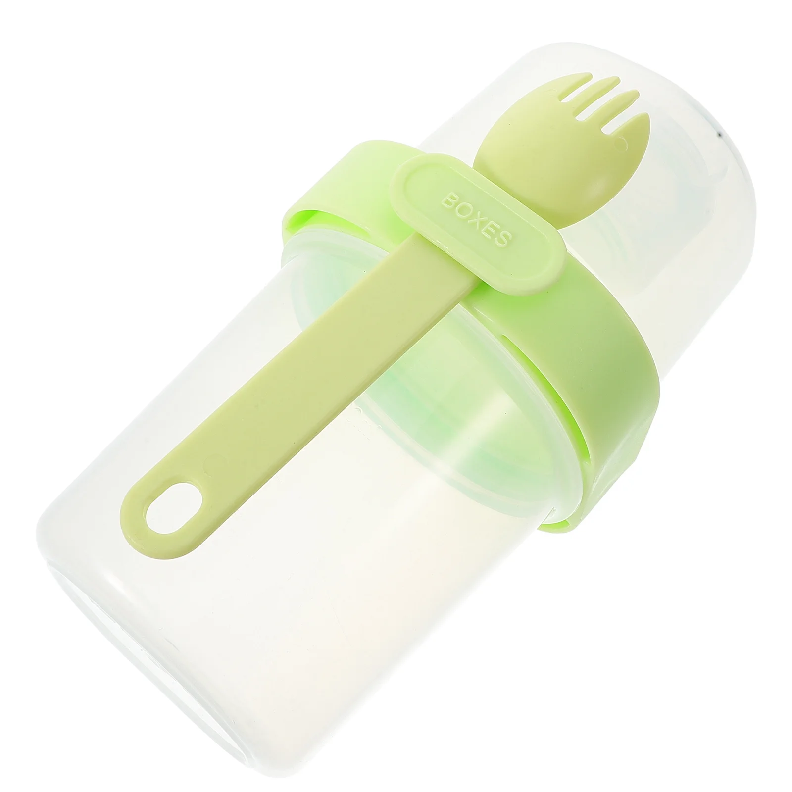 

Portable Double Layer Yogurt Parfait Cup Leakproof Lid Spoon Reusable Oatmeal Container Cereal Milk Snack Cup Yogurt Cups