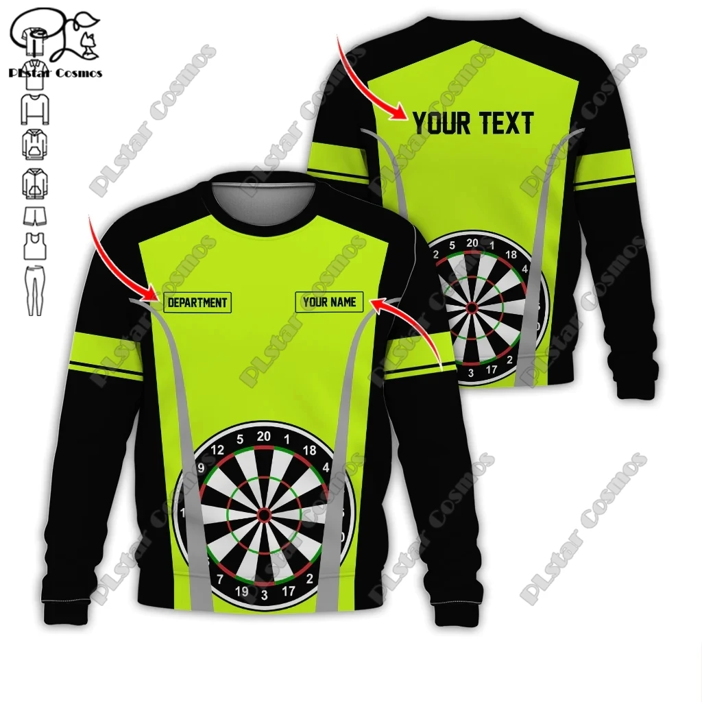 

PLSTAR COSMOS 3D printed personalized name unisex darts player clothing sports and leisure sweatshirt new product series F-8